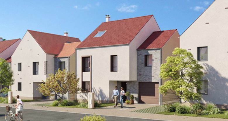 Achat / Vente appartement neuf Montesson maisons neuves à deux pas du centre-ville (78360) - Réf. 13285