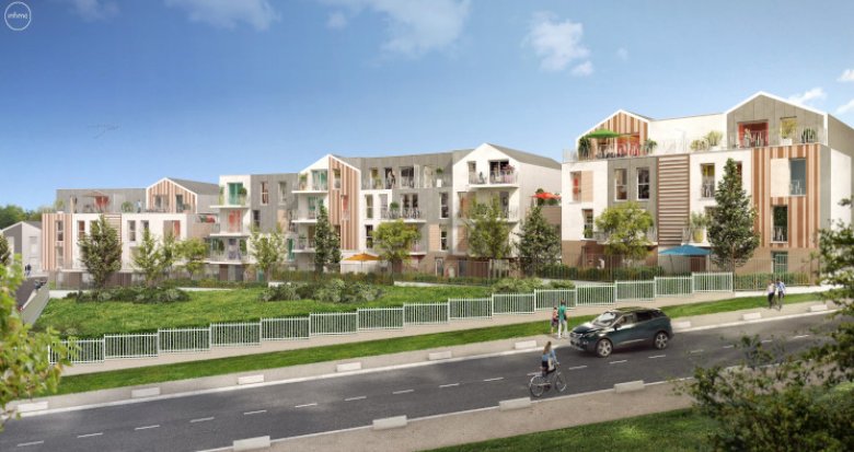 Achat / Vente appartement neuf Montévrain proche bords de Marne (77144) - Réf. 5468