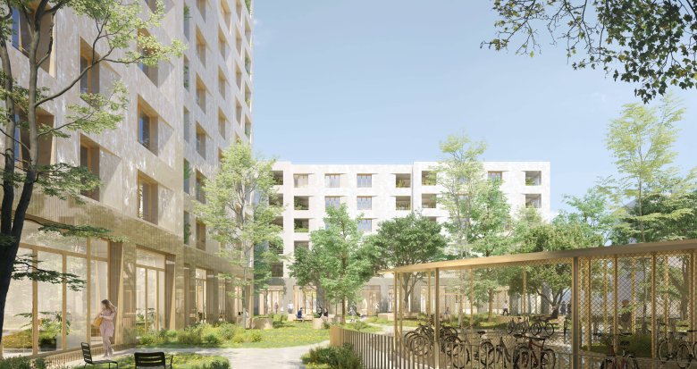 Achat / Vente appartement neuf Montévrain proche du RER A (77144) - Réf. 12194