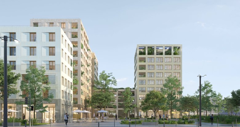 Achat / Vente appartement neuf Montévrain proche du RER A (77144) - Réf. 12194