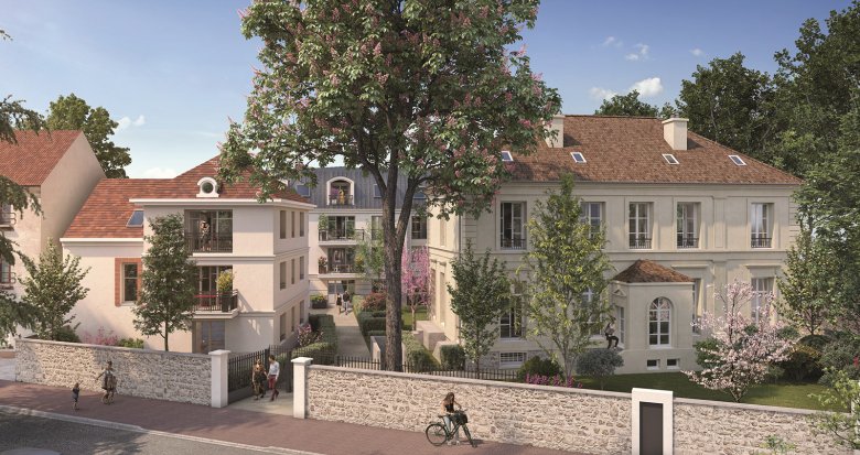 Achat / Vente appartement neuf Montfermeil à 10 min à pied du parc Arboretum (93370) - Réf. 13473