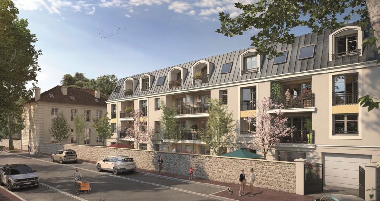 Achat / Vente appartement neuf Montfermeil à 10 min à pied du parc Arboretum (93370) - Réf. 13473