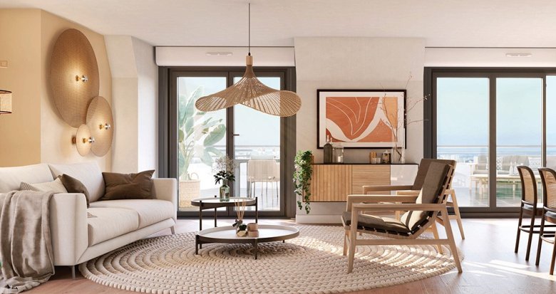 Achat / Vente appartement neuf Montfermeil à 450m du tramway T4 (93370) - Réf. 7962