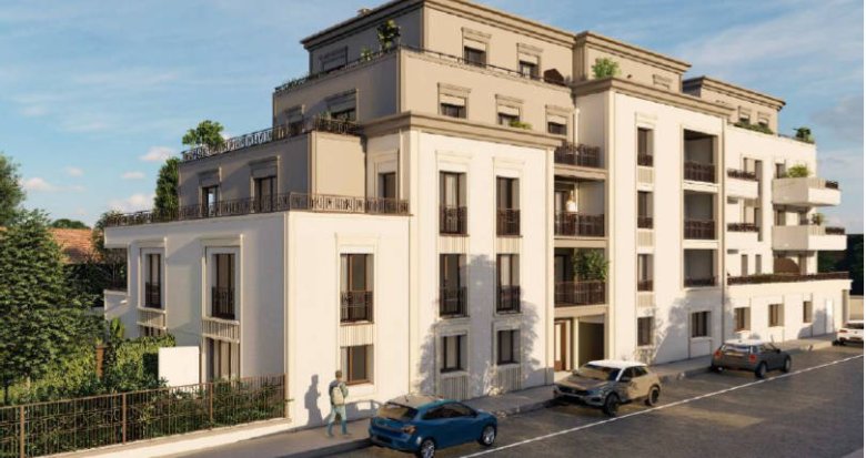 Achat / Vente appartement neuf Montfermeil à proximité du centre-ville (93370) - Réf. 7462