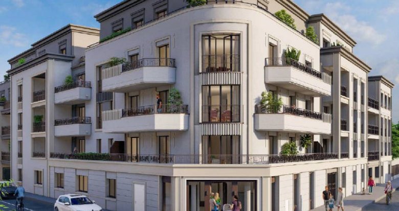 Achat / Vente appartement neuf Montfermeil à proximité du centre-ville (93370) - Réf. 7462