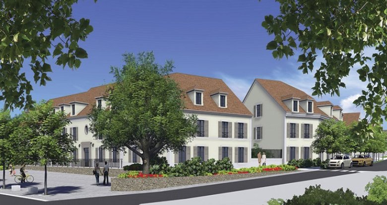 Achat / Vente appartement neuf Montfort-L'amaury face école Saint-Louis (78490) - Réf. 1270