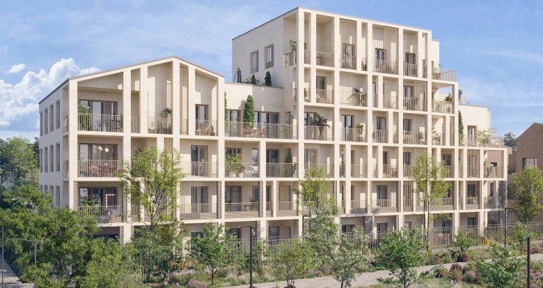 Achat / Vente appartement neuf Montigny-lès-Cormeilles à 250m de la gare Montigny - Beauchamp (95370) - Réf. 7857