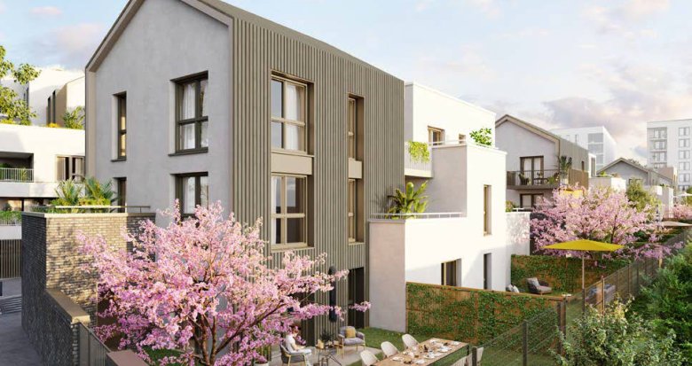 Achat / Vente appartement neuf Montigny-lès-Cormeilles à quelques pas de la gare (95370) - Réf. 7902