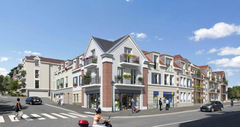 Achat / Vente appartement neuf Montigny-lès-Cormeilles au coeur du village (95370) - Réf. 7082