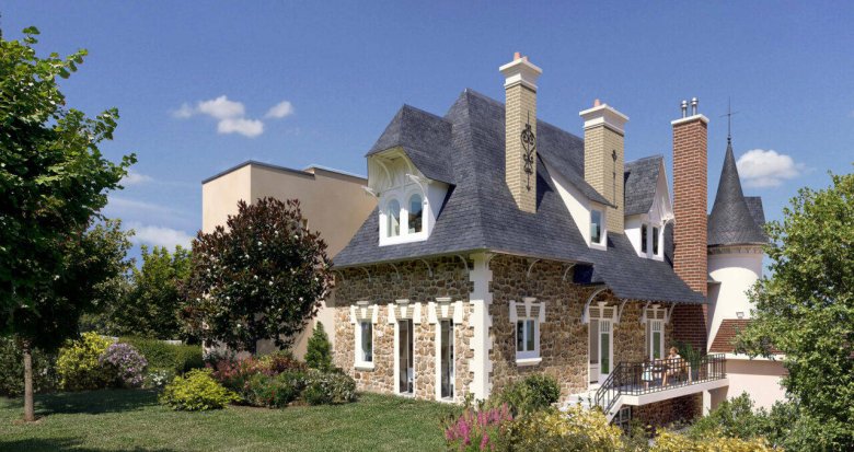 Achat / Vente appartement neuf Montigny-lès-Cormeilles au coeur du village (95370) - Réf. 7082