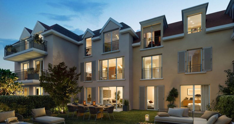 Achat / Vente appartement neuf Montigny-lès-Cormeilles au coeur du village (95370) - Réf. 7082