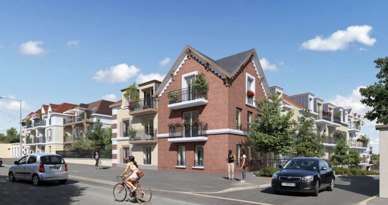 Achat / Vente appartement neuf Montigny-lès-Cormeilles au coeur du village (95370) - Réf. 7082
