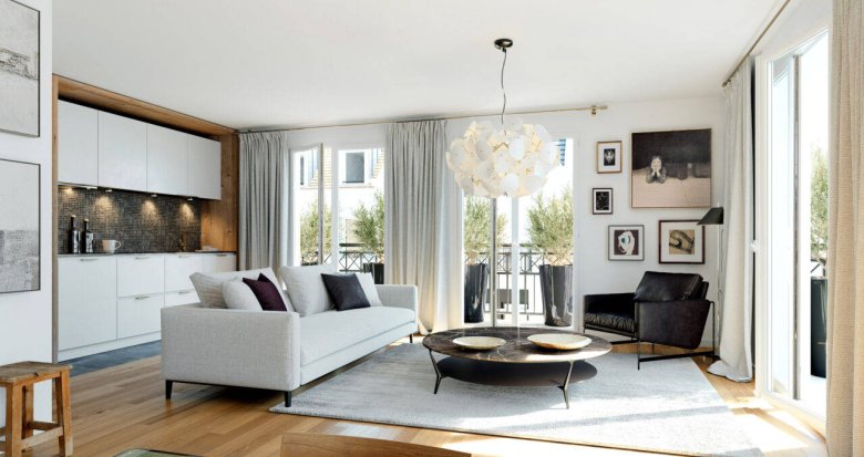 Achat / Vente appartement neuf Montigny-lès-Cormeilles au coeur du village (95370) - Réf. 7082