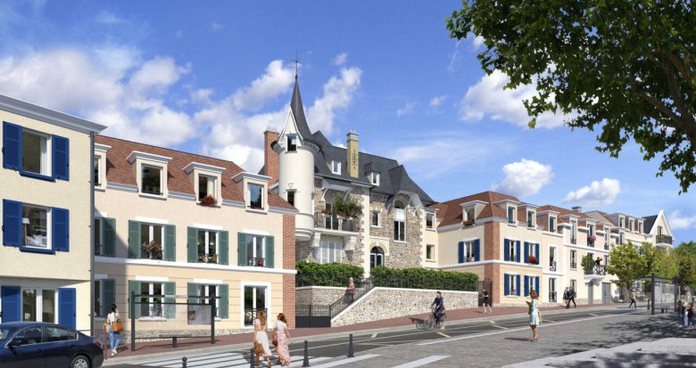 Achat / Vente appartement neuf Montigny-lès-Cormeilles au coeur du village (95370) - Réf. 7082