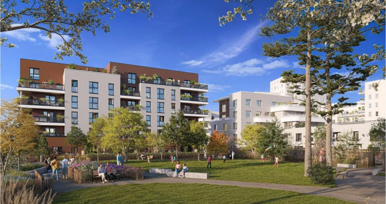 Achat / Vente appartement neuf Montigny-lès-Cormeilles écoquartier proche de la gare (95370) - Réf. 13309