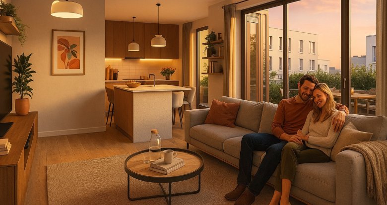 Achat / Vente appartement neuf Montigny-lès-Cormeilles écoquartier proche de la gare (95370) - Réf. 13309