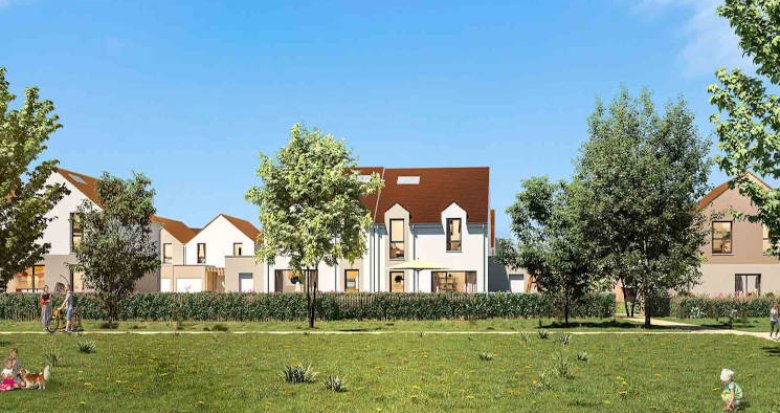 Achat / Vente appartement neuf Montlhéry à 10 min à pied des commodités (91310) - Réf. 4731