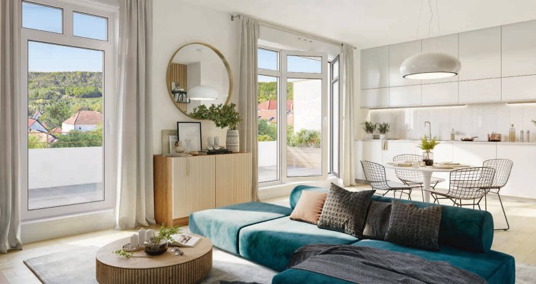 Achat / Vente appartement neuf Montlhéry à quelques pas du centre historique (91310) - Réf. 11689
