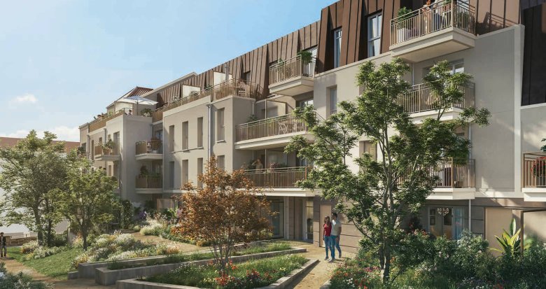 Achat / Vente appartement neuf Montlhéry à quelques pas du centre historique (91310) - Réf. 11689