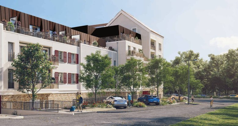 Achat / Vente appartement neuf Montlhéry à quelques pas du centre historique (91310) - Réf. 11689
