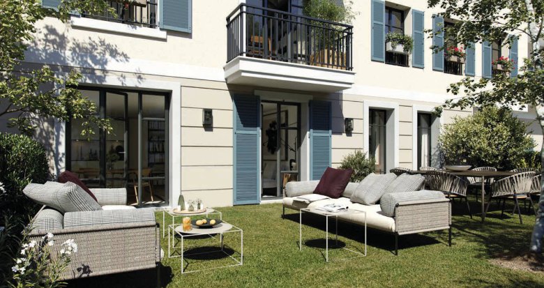 Achat / Vente appartement neuf Montlhéry en plein coeur du village et des commodités (91310) - Réf. 7630