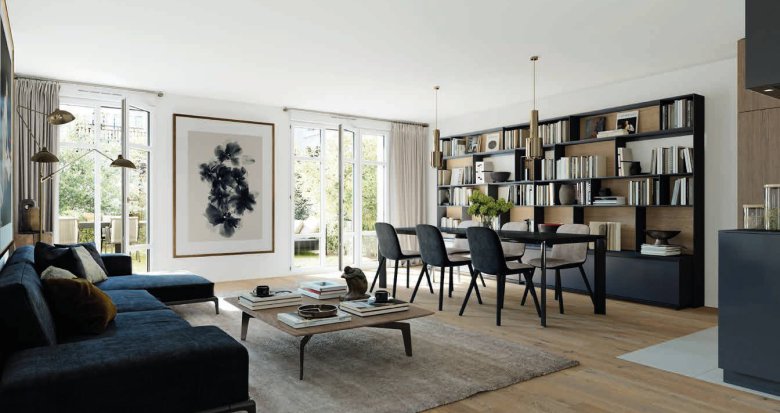 Achat / Vente appartement neuf Montlhéry en plein coeur du village et des commodités (91310) - Réf. 7630