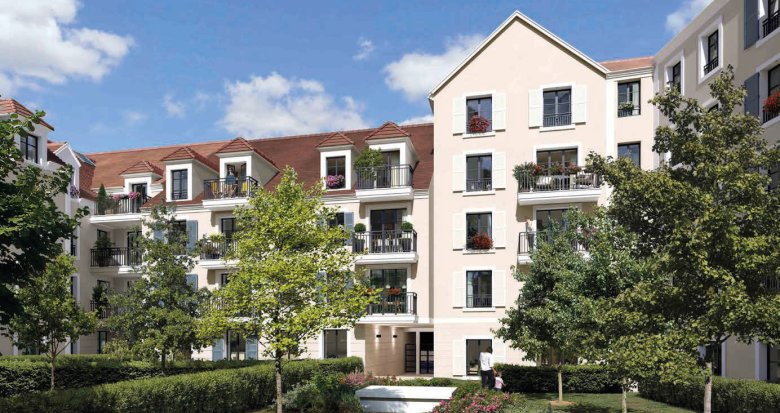 Achat / Vente appartement neuf Montlhéry en plein coeur du village et des commodités (91310) - Réf. 7630