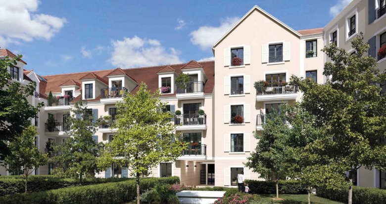 Achat / Vente appartement neuf Montlhéry en plein cœur du village et des commodités (91310) - Réf. 7630