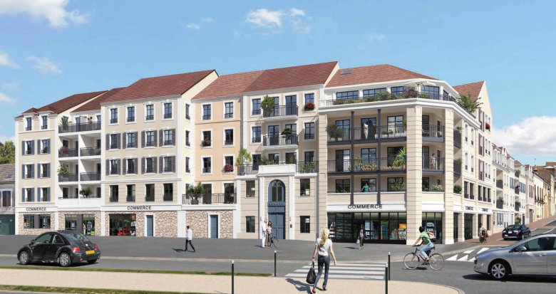 Achat / Vente appartement neuf Montlhéry en plein cœur du village et des commodités (91310) - Réf. 7630