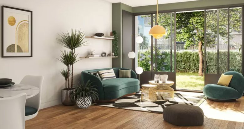 Achat / Vente appartement neuf Montmorency à 4 min à pied de la gare (95160) - Réf. 12763
