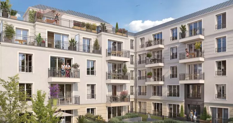 Achat / Vente appartement neuf Montmorency à 4 min à pied de la gare (95160) - Réf. 12763