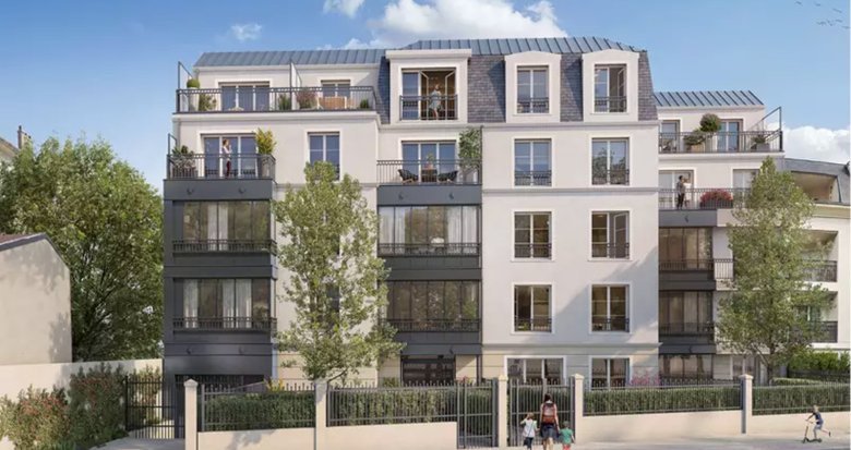 Achat / Vente appartement neuf Montmorency à 4 min à pied de la gare (95160) - Réf. 12763
