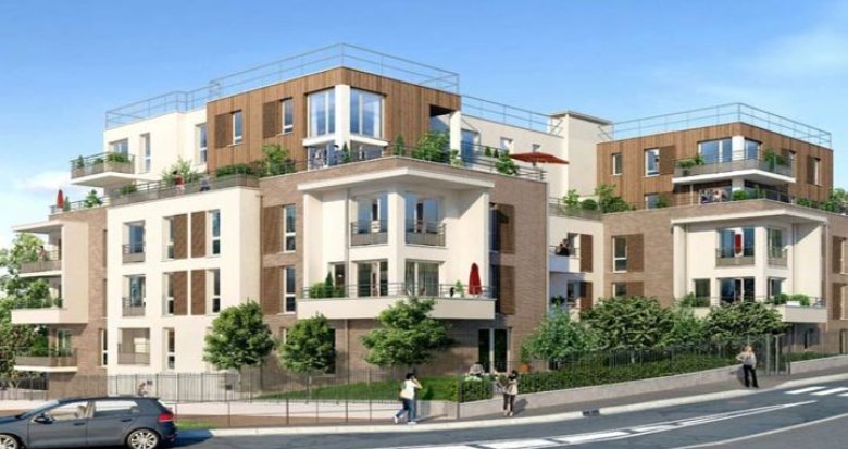 Achat / Vente appartement neuf Montmorency proche des commodités (95160) - Réf. 822