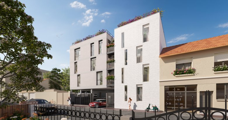 Achat / Vente appartement neuf Montreuil à 500m du métro 9 (93100) - Réf. 8709