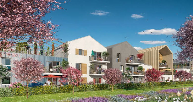 Achat / Vente appartement neuf Morangis proche Parc Champagne (91420) - Réf. 5938