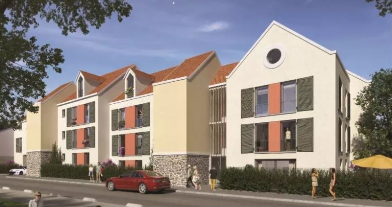 Achat / Vente appartement neuf Morsang-sur-Orge proche centre-ville (91390) - Réf. 494