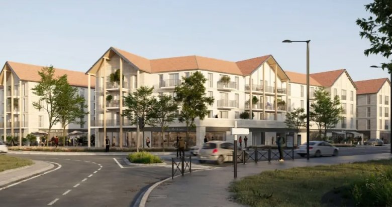 Achat / Vente appartement neuf Morsang-sur-Orge proche du RER C (91390) - Réf. 13858