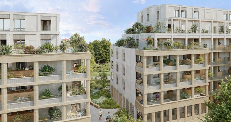 Achat / Vente appartement neuf Nanterre à 10 min à pied du tram T2 (92000) - Réf. 12711
