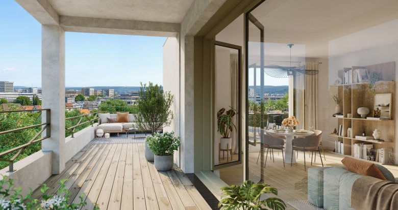 Achat / Vente appartement neuf Nanterre à 10 min à pied du tram T2 (92000) - Réf. 12711
