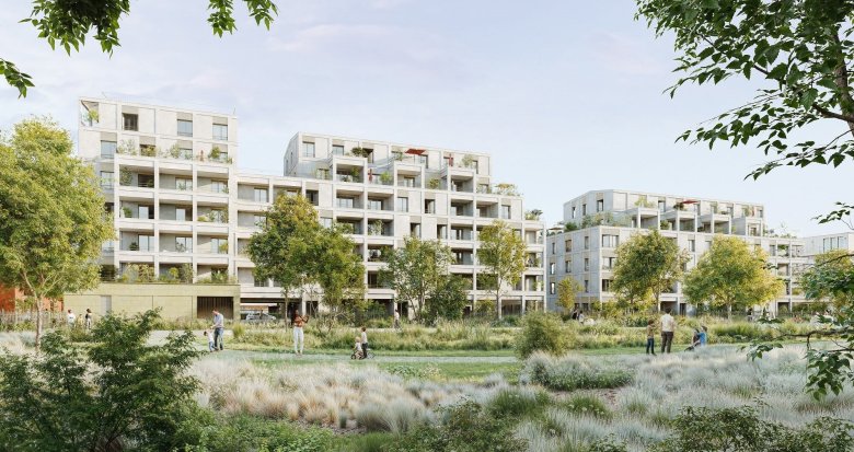 Achat / Vente appartement neuf Nanterre à 10 min à pied du tram T2 (92000) - Réf. 12711