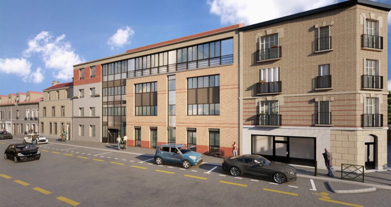 Achat / Vente appartement neuf Nanterre villa proche de La Défense (92000) - Réf. 13155