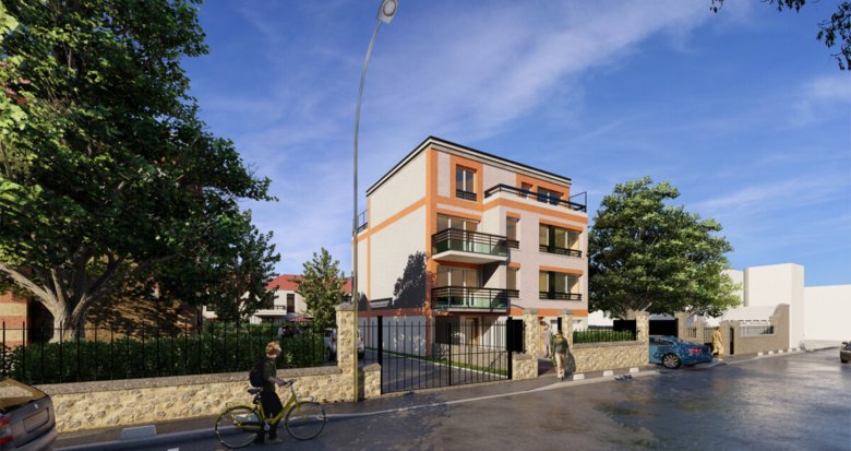 Achat / Vente appartement neuf Nanterre villa proche de La Défense (92000) - Réf. 13155