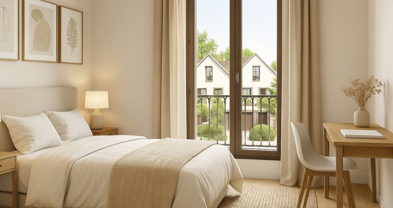 Achat / Vente appartement neuf Neauphle-le-Château face au centre-bourg (78640) - Réf. 13653