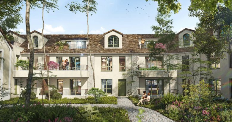 Achat / Vente appartement neuf Neauphle-le-Château face au centre-bourg (78640) - Réf. 13653