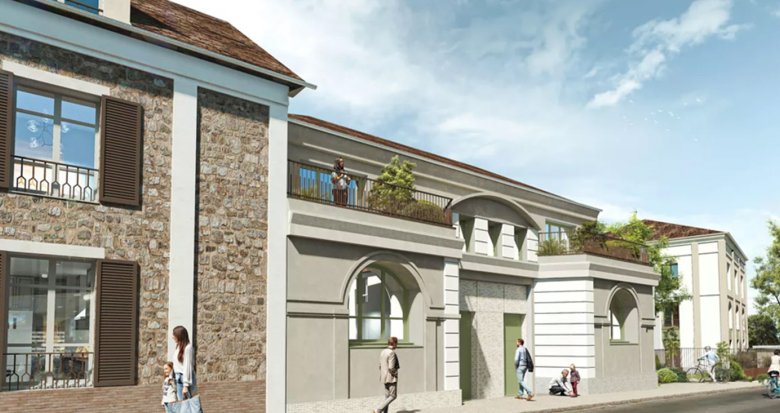 Achat / Vente appartement neuf Neauphle-le-Château face au centre-bourg (78640) - Réf. 13653