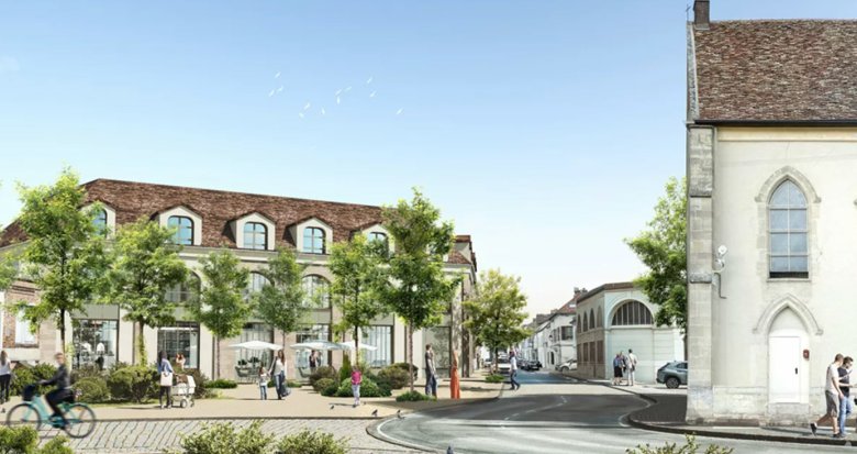 Achat / Vente appartement neuf Neauphle-le-Château face au centre-bourg (78640) - Réf. 13653