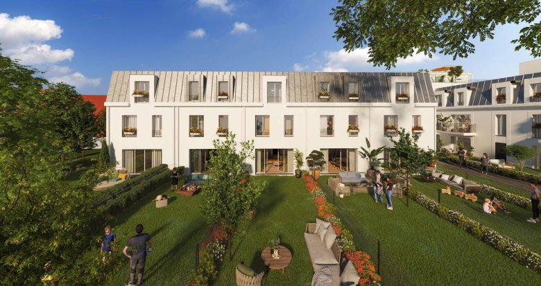 Achat / Vente appartement neuf Neuilly-Plaisance quartier calme proche centre-ville (93360) - Réf. 6832