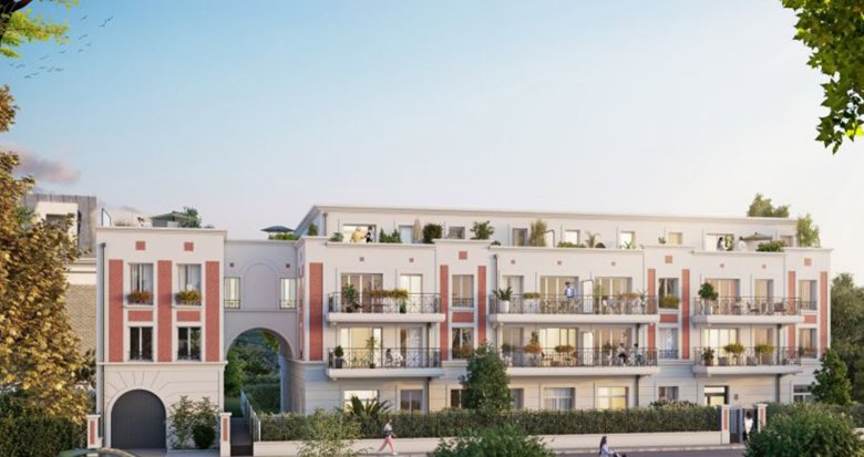 Achat / Vente appartement neuf Neuilly-Plaisance à 6 minutes à vélo du RER A (93360) - Réf. 13335
