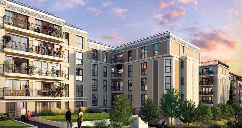 Achat / Vente appartement neuf Neuilly-Plaisance RER A à 15 min à pied (93360) - Réf. 13157