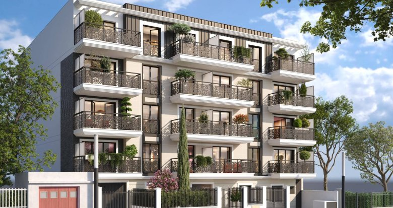 Achat / Vente appartement neuf Neuilly-sur-Marne 16 min en transports des RER A et E (93360) - Réf. 12245